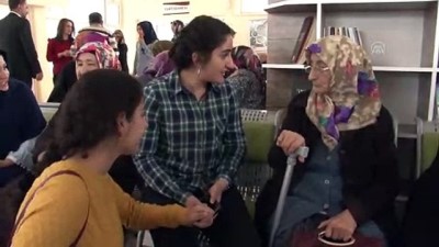 Gençler Huzurevi Sakinleriyle Buluştu