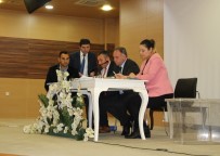 ABDULLAH ACAR - Germencik Belediyesi İlk Meclis Toplantısını Gerçekleştirdi