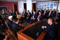 BALCı - İlk Ziyaret Şehit Aileleri Ve Gazilerden