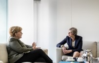 BAŞBAKANLIK - İngiltere Başbakanı May, Merkel'den Destek Alamadı