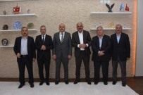 MEHMET ÇAĞLAR - İYİ Parti'den Başkan Acar'a Ziyaret