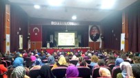 İZMIR İL MILLI EĞITIM MÜDÜRLÜĞÜ - İzmir'de 'Sünnetin Gerekliliği' Adlı Konferansa Yoğun İlgi