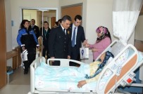 TOPLUM DESTEKLI POLISLIK - Kanserli Hastalara Polis Morali