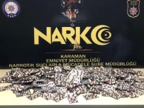 Karaman'da Uyuşturucu Operasyonu Açıklaması 5 Şüphelide Adliyede