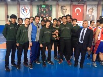 DAMAT İBRAHİM PAŞA - Kardelen Koleji Lise Basketbol Takımı Nevşehir Şampiyonu Oldu