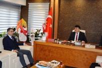 Kaymakamdan, Belediye Başkanı Emin Ersoy'a Hayırlı Olsun Ziyareti Haberi