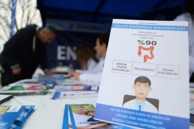 Kocaeli'de 450 Kişiye Kanser Taraması Yapıldı