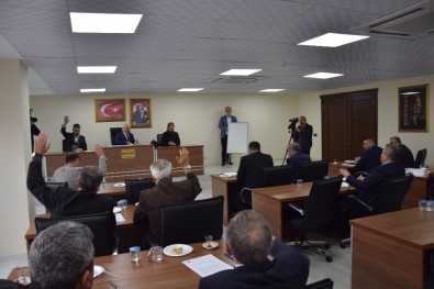 Lapseki Belediyesi İlk Meclis Toplantısını Yaptı