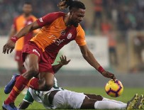 ÖZEL GÜVENLİK GÖREVLİSİ - Luyindama'ya 2 maç men cezası! Derbide yok...