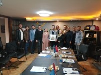 İNSANSIZ HAVA ARACI - MAGİAD İki Önemli İsmi Ağırladı