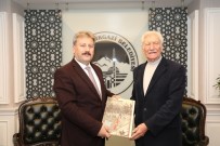 ERCIYES ÜNIVERSITESI - Melikgazi Belediye Başkanı Dr. Mustafa Palancıoğlu'na Tebrik Ziyaretleri Devam Ediyor