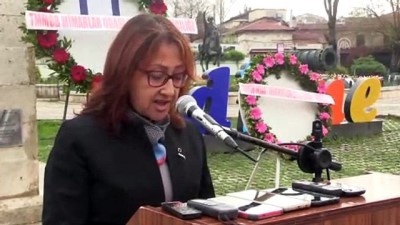 Mimar Sinan Edirne'de Anıldı