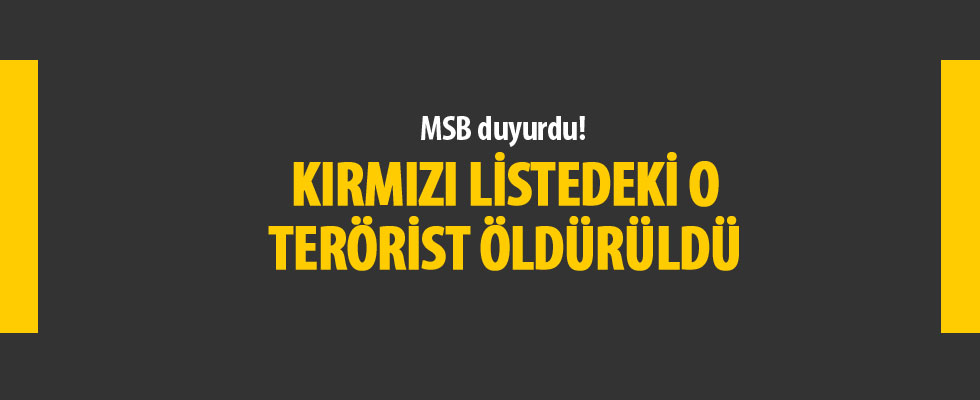 Kırmızı listedeki Mehmet Soysüren öldürüldü...