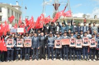 KURULUŞ YILDÖNÜMÜ - Öğrenciler, Polisler İçin Yürüdü