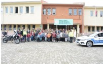 TRAFİK EĞİTİMİ - Özel çocuklara trafik eğitimi verildi