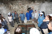 KEÇIBOYNUZU - PAÜ'lü Uluslar Arası Öğrenciler Stratonikeia'yı Gezdi