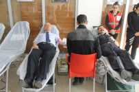 BILGE AKTAŞ - Polis Haftası'nda Kan Bağışı Yaptılar