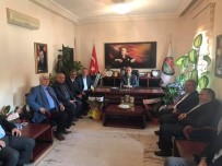 BAYRAM ÖZTÜRK - Rakip Partilerden Başkan Öztürk'e Tebrik