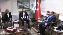 İSMAIL USTAOĞLU - Romanya'nın Ankara Büyükelçisi Şopanda Trabzon'da
