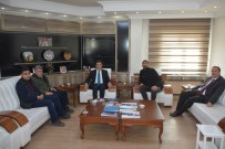 Serhat Ardahan Gazeteciler Derneğinden, Başkan Faruk Demir'e Ziyaret