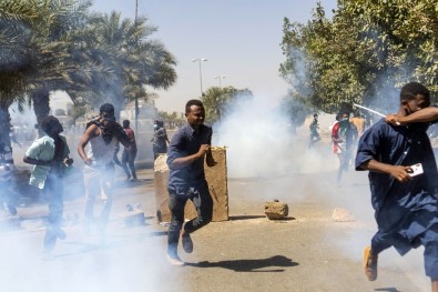 Sudan'daki Eylemlerde 2 Kişi Daha Öldü