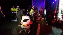 TEM'de Feci Kaza 5 Ölü 3 Yaralı