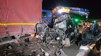 TEM'de Meydana Gelen Kazada Ölü Sayısı 6 Oldu Haberi