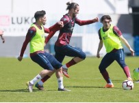 OLCAY ŞAHAN - Trabzonspor, Bursaspor Maçı Hazırlıklarını Sürdürdü
