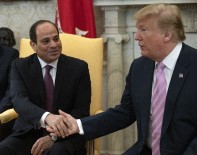 Trump, Sisi İle Bir Araya Geldi