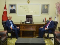 İBRAHIM AKıN - Vali Akın, 'Kırşehir'in Büyümesi Ve Gelişimi İçin Bütün Dinamikleri İle Çalışmalar Yürütülecek'