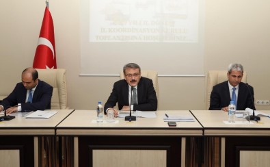 Vali Ekinci, '2019 Yılında 154 Proje Üzerinde Çalışıyoruz'