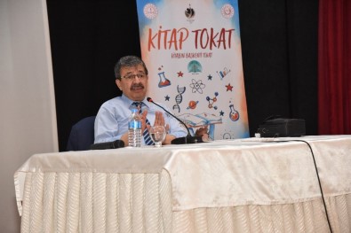 Yazar Hayati İnanç, Tokat'ta Kitapseverlerle Buluştu