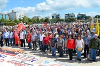1 MAYIS İŞÇİ BAYRAMI - 1 Mayıs İşçi Bayramı Didim'de Kutlandı