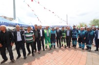 ŞAHINBEY BELEDIYESI - 1 Mayıs'ta İşçilerin Kebap Keyfi