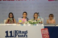 KOCAELİ KİTAP FUARI - 11. Kocaeli Kitap Fuarı, Çocuk Yazarları Ağırladı