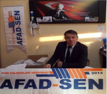 AFAD-SEN Genel Başkan Yardımcısı Öztürk'ten '1 Mayıs' Mesajı