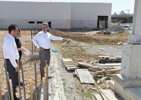 EMINE ERDOĞAN - Ambalaj Atığı Toplama Ve Ayırma Tesisi Gün Sayıyor