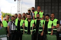 KADIN İŞÇİ - Ankara'da 1 Mayıs Kutlamaları Sona Erdi
