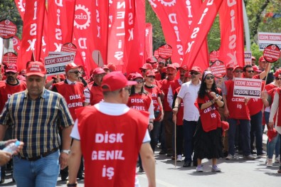 Ankara'da 1 Mayıs Kutlamaları