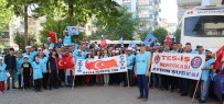 SENDİKA BAŞKANI - Aydın'da İşçiler 1 Mayıs Kutlamaları