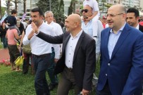 1 MAYIS EMEK VE DAYANIŞMA GÜNÜ - Başkan Soyer, 1 Mayıs Alanında