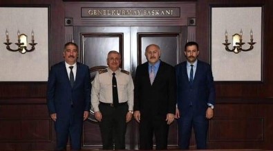 Başkanlardan Genelkurmay Başkanı Güler'e Ziyaret