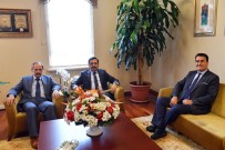 BAŞSAVCı - Başsavcı Kuş'tan Dündar'a Ziyaret