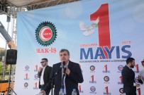 MAHMUT ASLAN - Beyazgül, 1 Mayıs'ı Kutladı