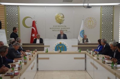 Bilecik Belediyeler Birliği Başkanını Seçti