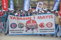 İŞ GÜVENCESİ - Bilecik'te 1 Mayıs Kutlamaları