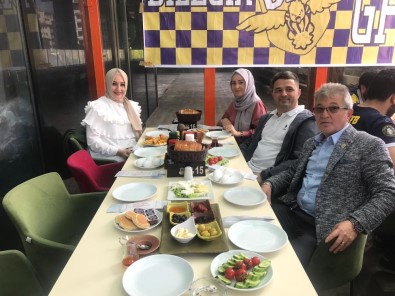 Bilecik'te Fenerbahçeliler Kahvaltıda Buluştu