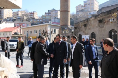 Bitlis Belediyesi Başkan Tanğlay'dan Esnaf Ziyareti