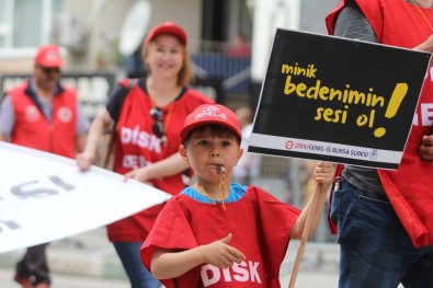 Bursa'da 1 Mayıs Kutlamaları