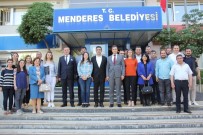 DENİZ YÜCEL - CHP İl Başkanı'ndan Kayalar'a Tebrik Ziyareti